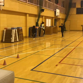 川越小 女子走り幅跳び練習④の画像