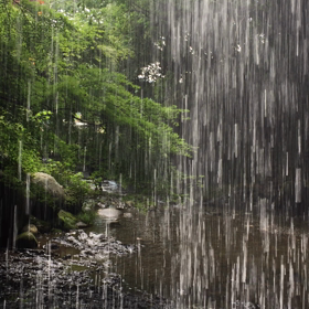 月待の滝の画像