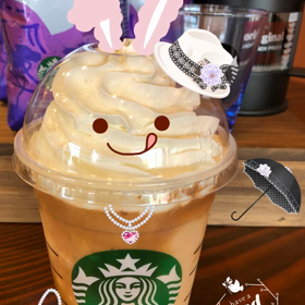 アールグレイアフォガートフラペチーノの画像