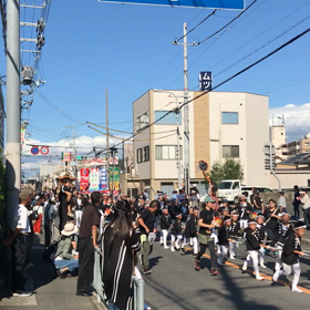 「東岸和田だんじり祭」動画②の画像