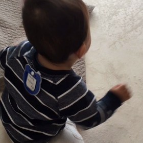 10m7d 慣らし保育が終わりました。の画像