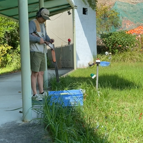 H県S支部猟期前射撃の画像