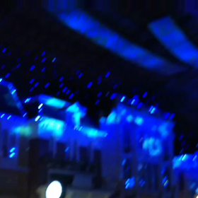 昨夜、ワールドバザールにての画像