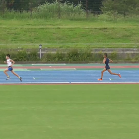 チャレンジトライアル男子1000m１組目ビデオ動画②の画像