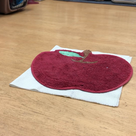 飛び跳ねてやってます。の画像