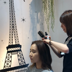 この前のデンキバリブラシ動画の画像