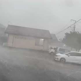 降雹被害の画像