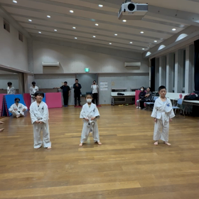 10/25川口道場少年昇級審査動画の画像