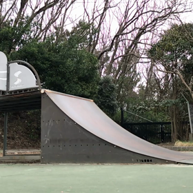 朝スケートその3の画像