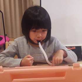 高いよ～(ToT)の画像