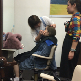 成人式メイクレッスンの画像