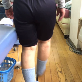 膝の治療の画像