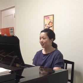 レッスン終了後の遊びの画像