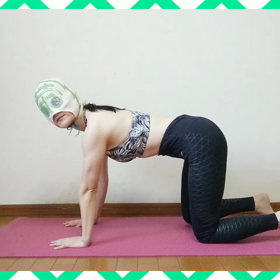 体幹を鍛えるヨガの画像