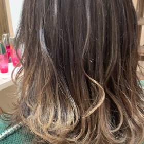 ハイライト×グラデーションの画像