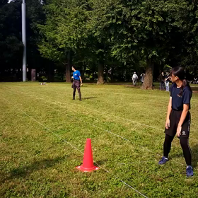 リレー練習(航空公園)⑫の画像