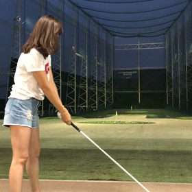 打ちっぱなしの画像