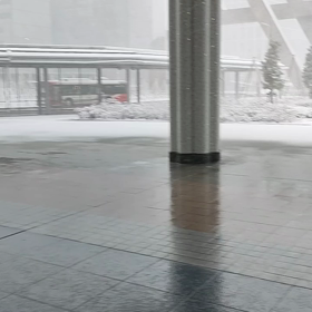 大寒波ですよね、会社にはいたんですけど。の画像