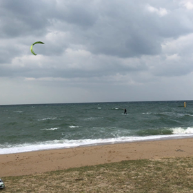 カイト 慶野松原①の画像
