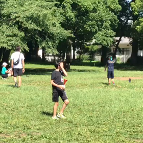 6月25日 ジャベリックボール投げ⑤の画像