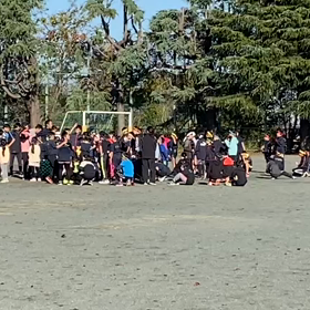 11/18 バトン鬼ごっこ⑥の画像