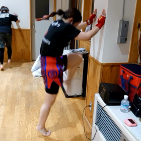 健康ムエタイテスト動画（４）の画像