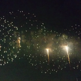 秋の花火   (壱)の画像