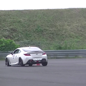 2022JMRC栃木茨城ジムカーナシリーズ参戦の画像