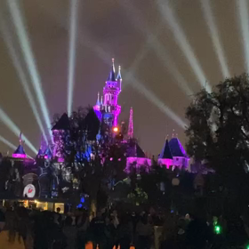 アナハイムディズニー　ランドの花火  Mix Magicの画像