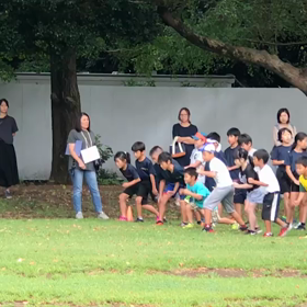 学年別インターバル(低学年)①の画像