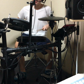次男のドラム♪の画像