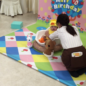 ハーフ バースデーの画像