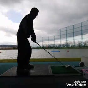 2週間ぶりに打ちっ放しへの画像