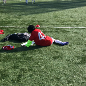 頼むよ。バルサ仕込みの練習法の画像