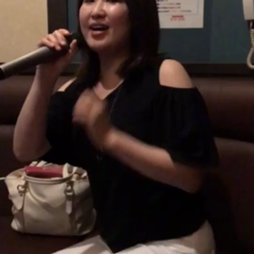 *カラオケで友達に撮ってもらった動画*の画像