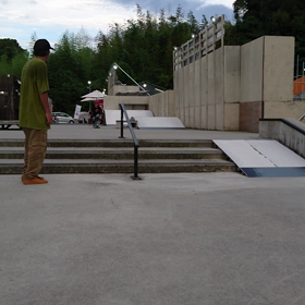 スケートボードの画像