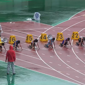 ６年男子100ｍ 決勝動画の画像