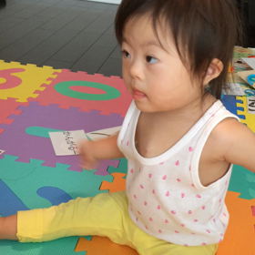 早く外に出たいの画像