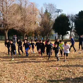 航空公園練習 1000m ２組目①の画像