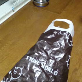 むぎっちゅ☆動画☆袋に入りペシペシの画像