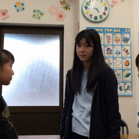 今日のレッスン風景の画像