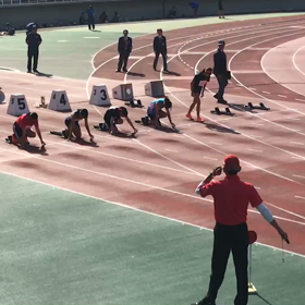 チャレンジカップ100mスタート動画⑭の画像