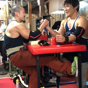 金曜日の練習会より活気があるの画像