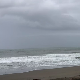 6月4日千葉北、東浪見の朝の波の画像