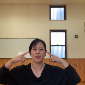 眼球疲労に目の体操③の画像