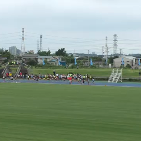 チャレンジトライアル女子1000m第２組②の画像