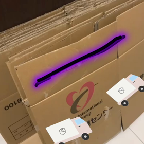 ダンボール届きました〜の画像