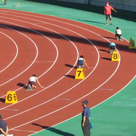 男女混合リレー⑤の画像