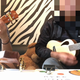 ウクレレ動画…(^◇^;)(糖尿病に関する内容はありません)の画像