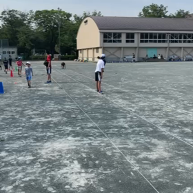 前日のリレー練習④の画像